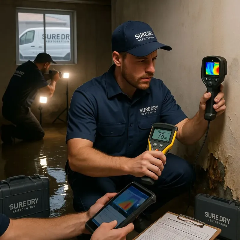 Initial Assessment and Documentation process in Country Knolls, NY